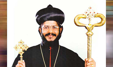 
                    H.G Mor Ivanious Kuriakose, Auxiliary Metropolitan & Metropolitan of Ranny and Outside of Kerala Region                