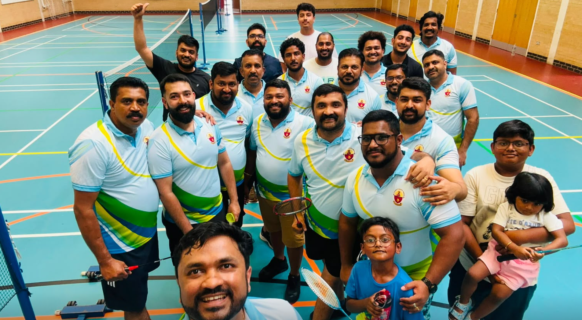 UK Basingstoke സെന്റ് മാർക്സ് ക്നാനായ പള്ളിയുടെ നേതൃത്വത്തിൽ ഇടവങ്ങൾക്കായി നടത്തിയ ബാഡ്മിന്റൺ വൻ വിജയകരമായി സമാപിച്ചു